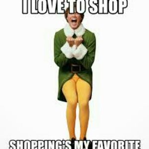 Shopping is my favorite!!!